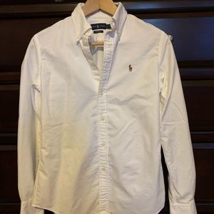 Ralph Lauren Women’s Custom Fit Oxford